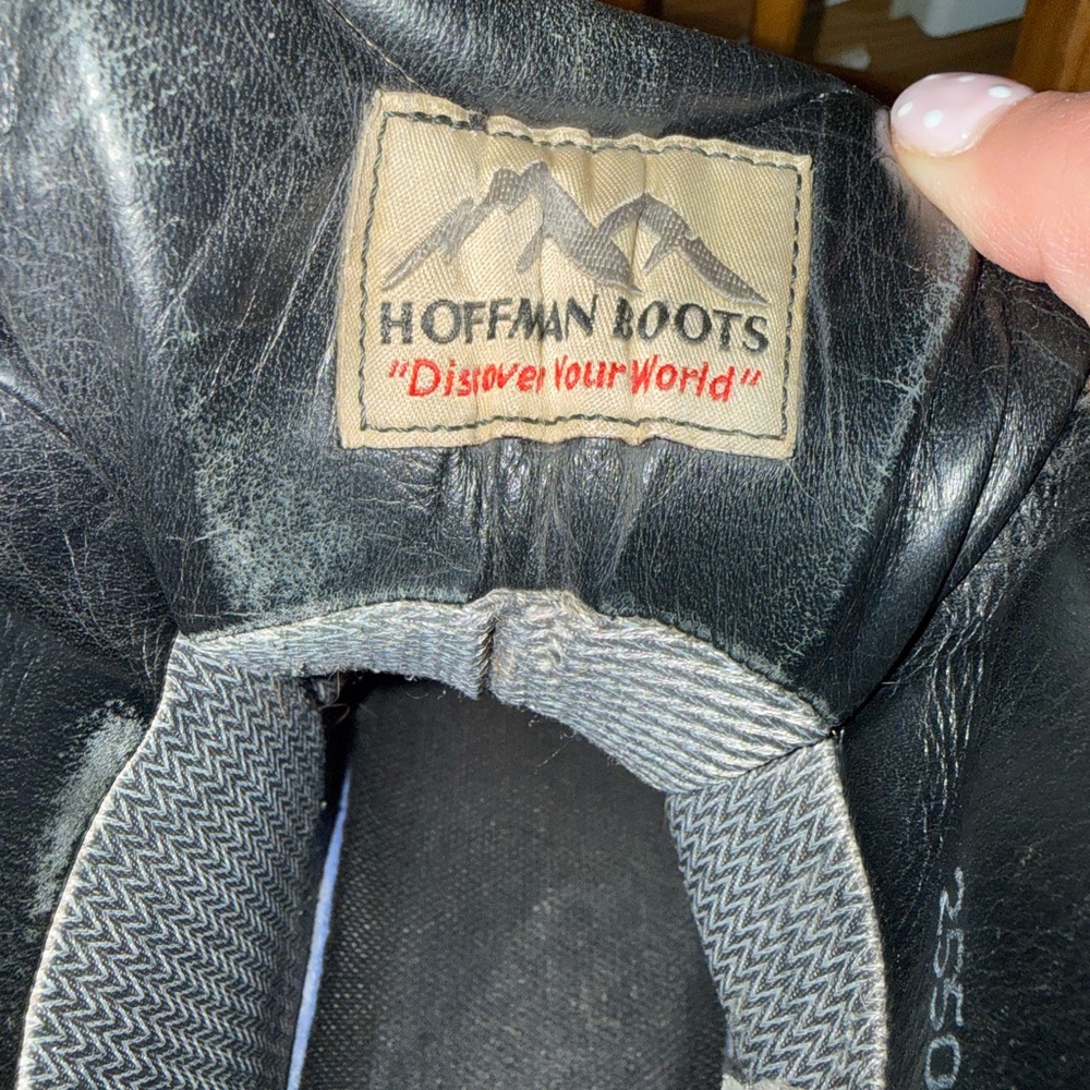 Hoffman Explorer Men’s 11 Boots Hiking - Picture 5 of 13